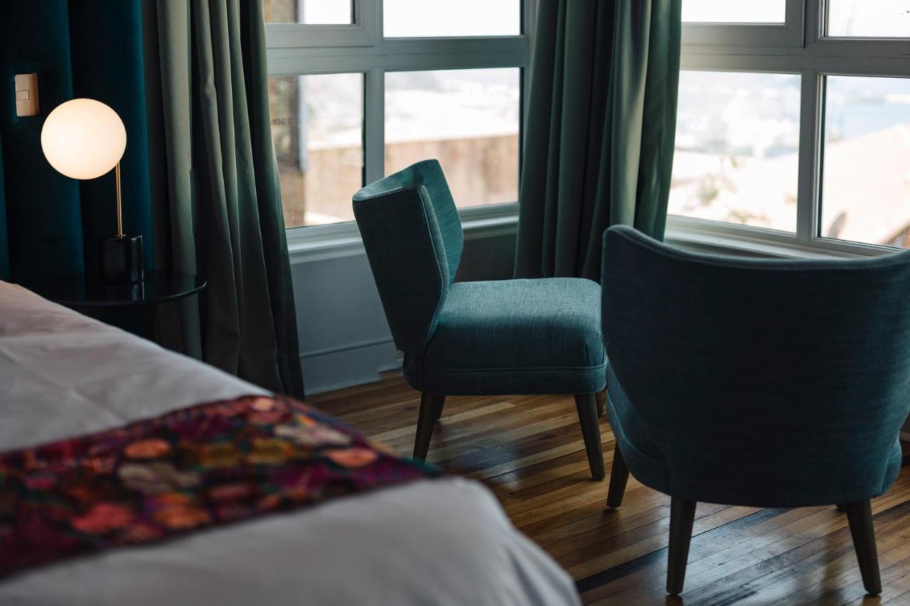 Casablu Hotel บัลปาราอีโซ ภายนอก รูปภาพ