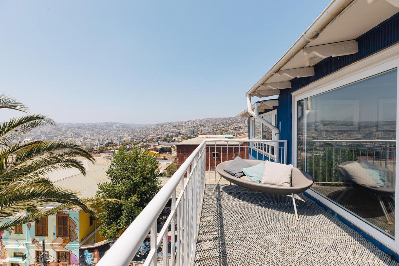 Casablu Hotel บัลปาราอีโซ ภายนอก รูปภาพ