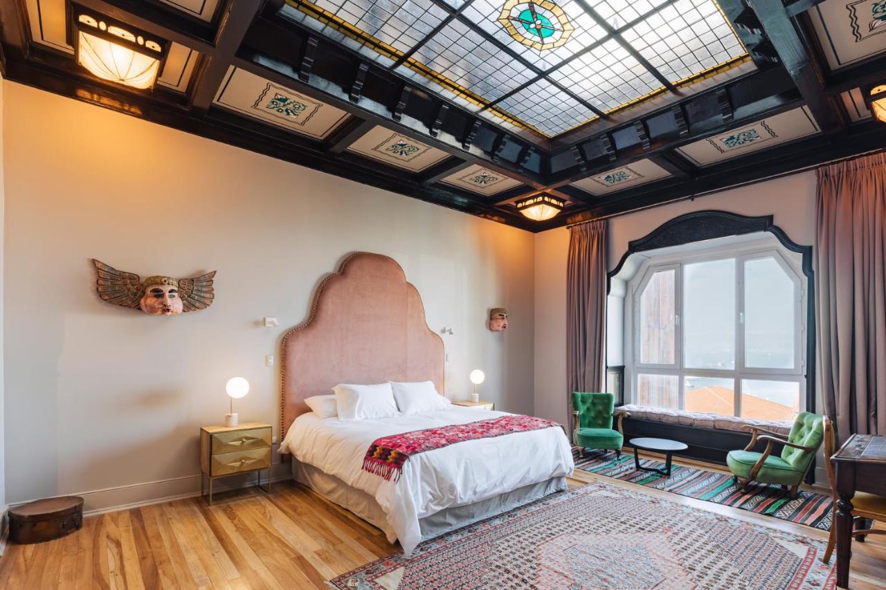 Casablu Hotel บัลปาราอีโซ ภายนอก รูปภาพ
