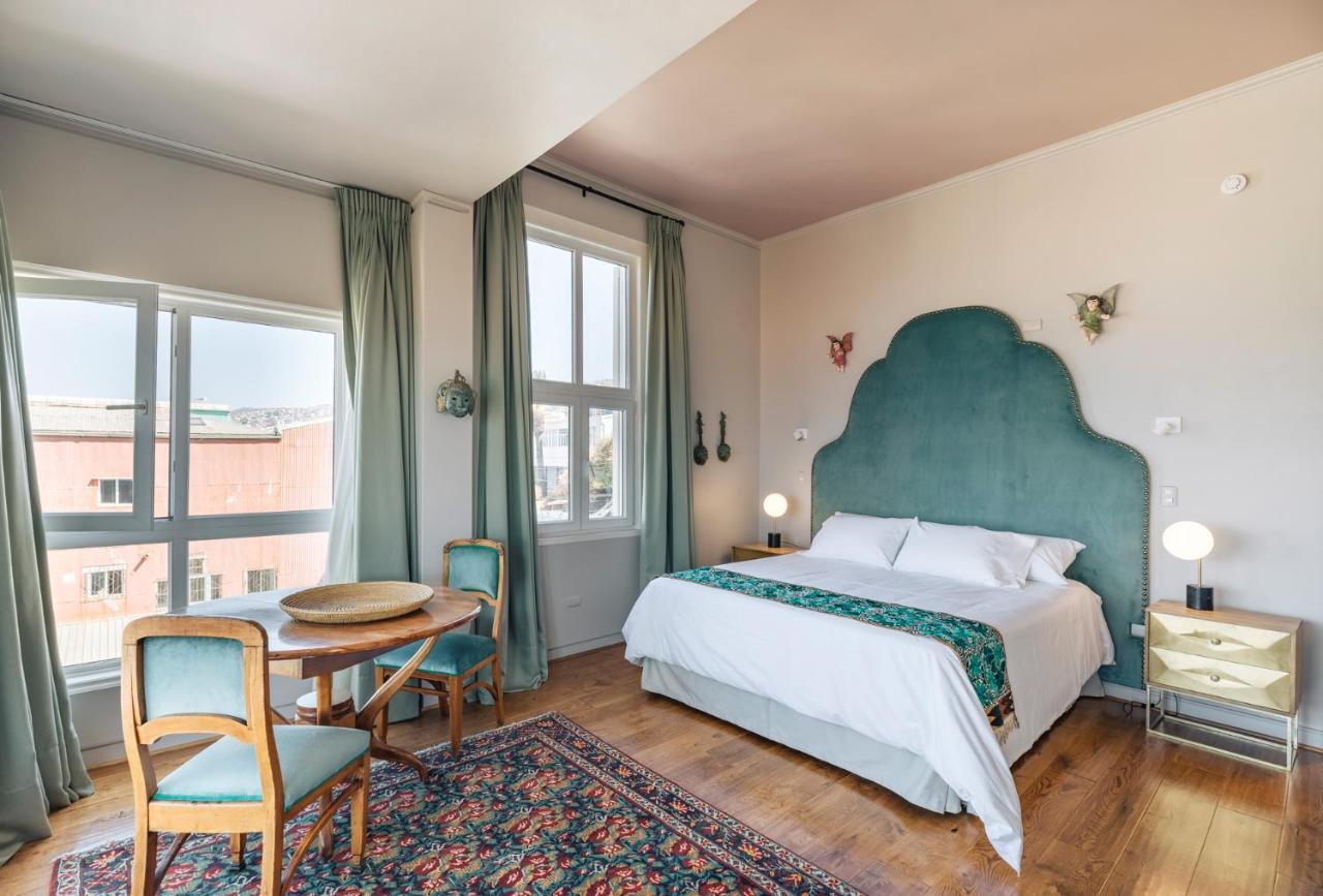 Casablu Hotel บัลปาราอีโซ ภายนอก รูปภาพ