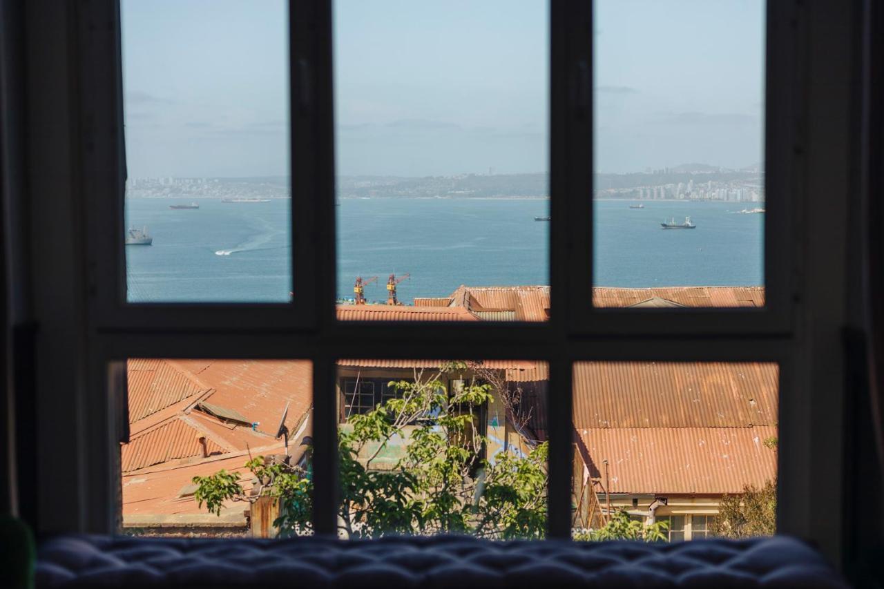 Casablu Hotel บัลปาราอีโซ ภายนอก รูปภาพ