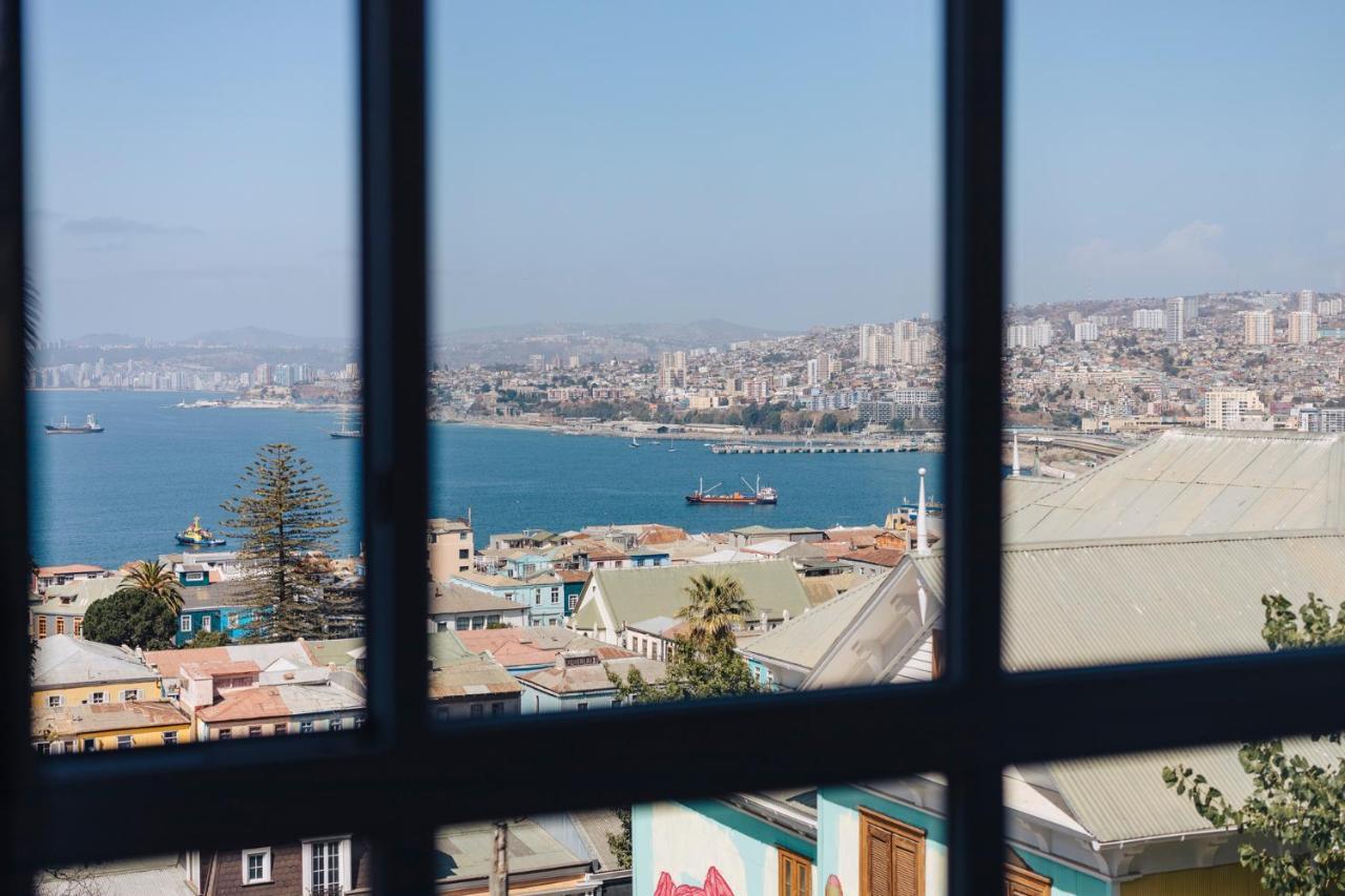 Casablu Hotel บัลปาราอีโซ ภายนอก รูปภาพ