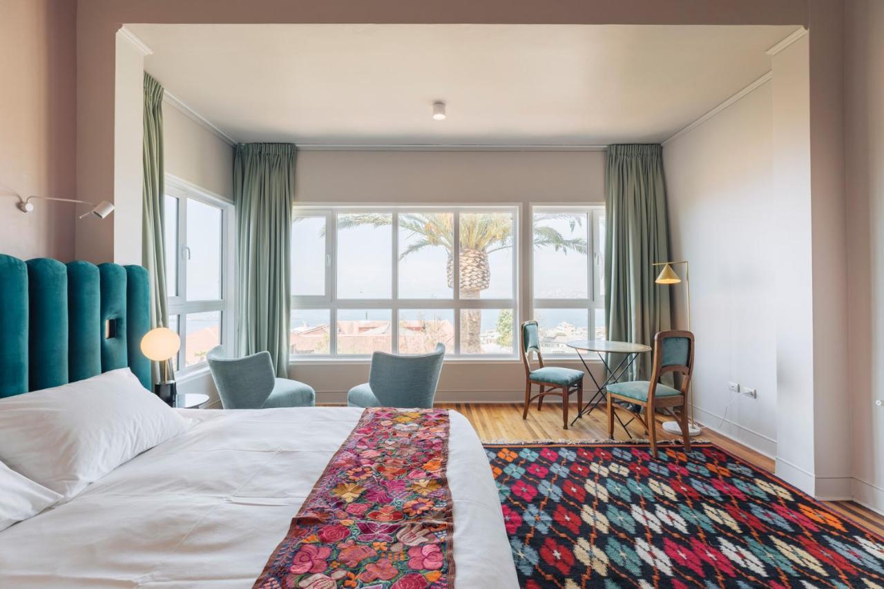 Casablu Hotel บัลปาราอีโซ ภายนอก รูปภาพ