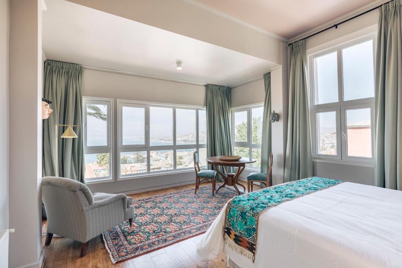 Casablu Hotel บัลปาราอีโซ ภายนอก รูปภาพ