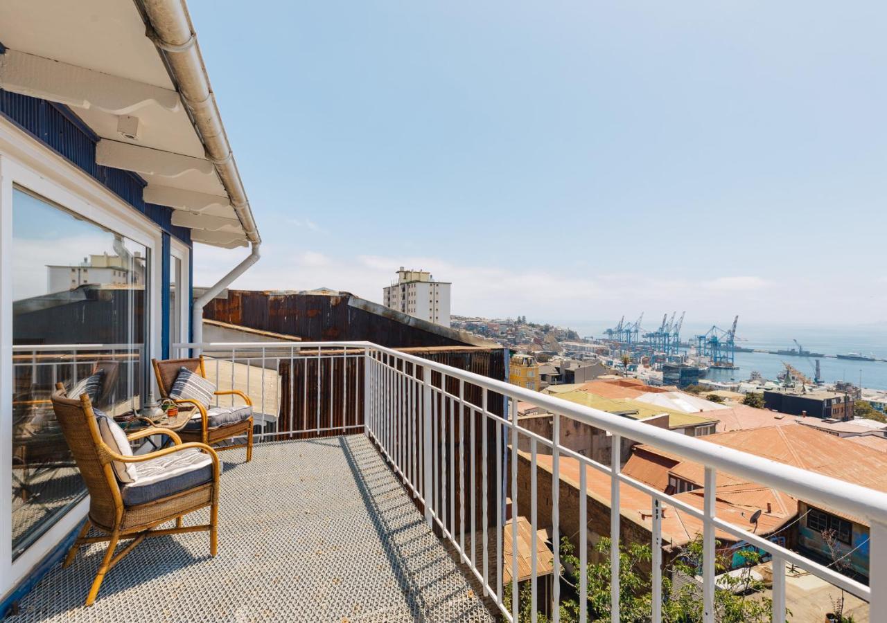 Casablu Hotel บัลปาราอีโซ ภายนอก รูปภาพ